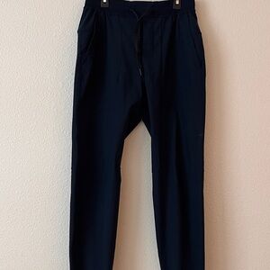 Lululemon Athletica Navy Sweatpants Classic Joggers